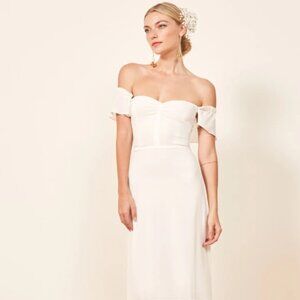 NWT Reformation Butterfly Dress